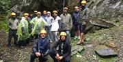 Group Abseiling with Rock n Ridge in the Lake District, Cumbria