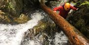 Canyoning, Ghyll Scrambling, and Gorge Walking with Rock n Ridge in the Lake District, Cumbria