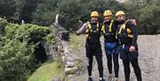 Canyoning with Rock n Ridge in the Lake District, Cumbria
