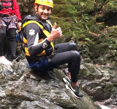 Canyoning, Ghyll Scrambling, and Gorge Walking with Rock n Ridge in the Lake District, Cumbria