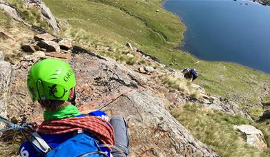 Scrambling with Rock n Ridge in the Lake District, Cumbria