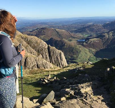 Guided Walking and Hiking with Rock n Ridge in the Lake District, Cumbria