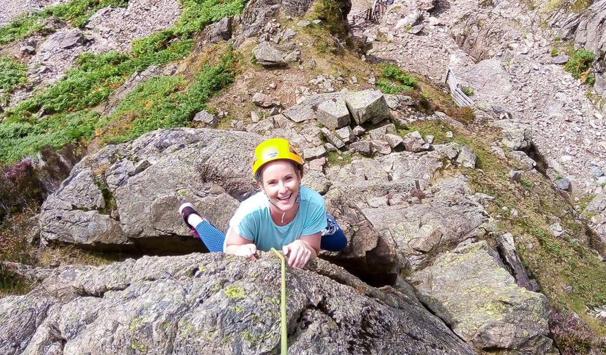 Rock Climbing - Guided Experience with The Lakes Mountaineer in the Lake District, Cumbria
