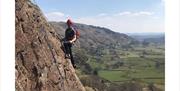 Rock Climbing - Guided Experience with The Lakes Mountaineer in the Lake District, Cumbria