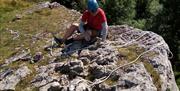 Rock Climbing Instruction (single-pitch) with The Lakes Mountaineer
