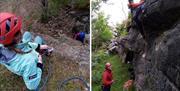 Rock Climbing Instruction (single-pitch) with The Lakes Mountaineer