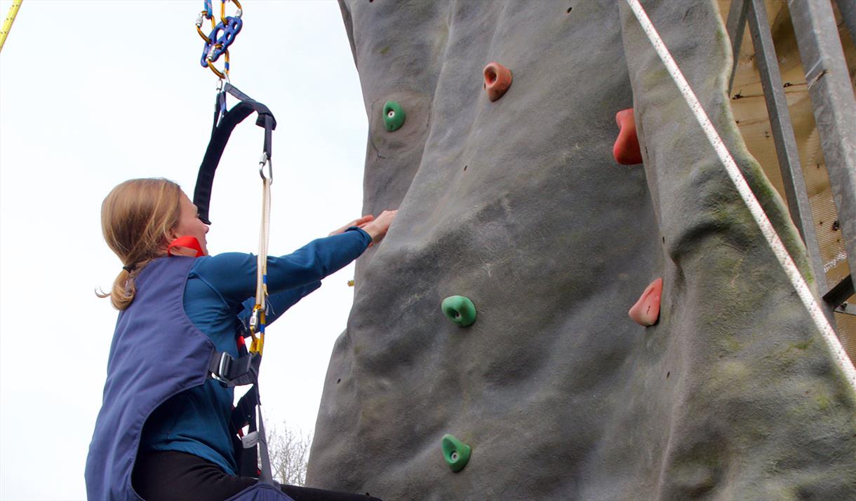 Inclusive Rock Climbing in the Lake District with Anyone Can