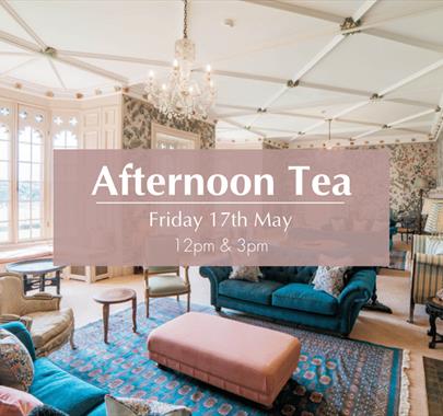 Poster for Afternoon Tea at Rose Castle in Dalston, Cumbria