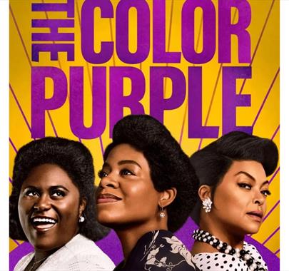 Poster for The Color Purple, Screening at Rosehill Theatre in Whitehaven, Cumbria