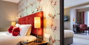 Double Bedroom at Rothay Garden Hotel & Spa in Grasmere, Lake District