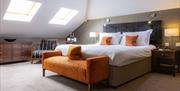 Double Bedroom at Rothay Garden Hotel & Spa in Grasmere, Lake District