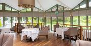 Dining Room at Rothay Garden Hotel & Spa in Grasmere, Lake District