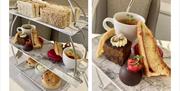 Afternoon Tea from Rothay Garden Hotel Restaurant in Grasmere, Lake District