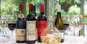 A Selection of Wines from Rothay Garden Hotel Restaurant in Grasmere, Lake District