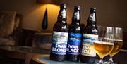 Local Beers from Rothay Garden Hotel Restaurant in Grasmere, Lake District