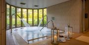 Hot Tub in the Spa at Rothay Garden Hotel & Spa in Grasmere, Lake District