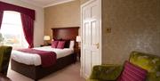 Double Bedroom at Roundthorn Country House in Penrith, Cumbria