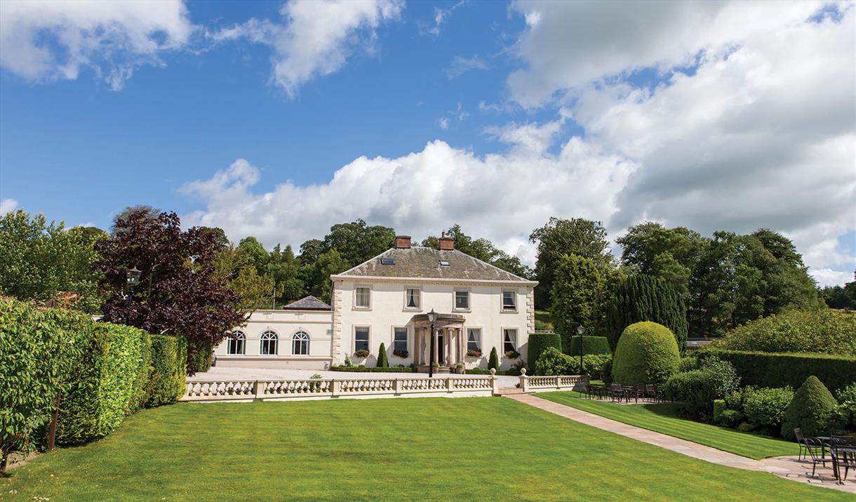 Exterior and Grounds at Roundthorn Country House in Penrith, Cumbria