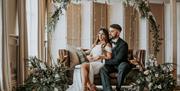 Couple at Roundthorn Country House in Penrith, Cumbria