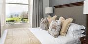 Bedroom at Roundthorn Country House in Penrith, Cumbria
