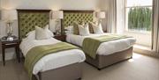 Family Bedroom at Roundthorn Country House in Penrith, Cumbria