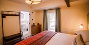 Bedroom with Ensuite at The Royal Oak Hotel in Rosthwaite, Lake District