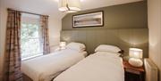 Twin Bedroom at The Royal Oak Hotel in Rosthwaite, Lake District