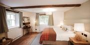 Bedroom at The Royal Oak Hotel in Rosthwaite, Lake District