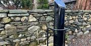 Electric Vehicle Charging Point at The Royal Oak Hotel in Rosthwaite, Lake District