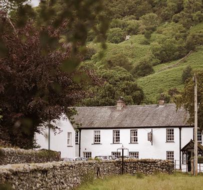 Exterior at The Royal Oak Hotel in Rosthwaite, Lake District