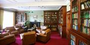 Library - Function Room at Rydal Hall in Rydal, Lake District