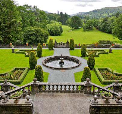 View from Rydal Hall, for the Re-Discovering Your Best Self Event in Rydal, Lake District