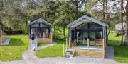 Waterfoot Park, S-Pod exterior