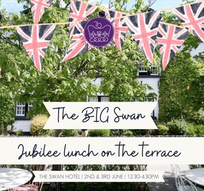 The Big Jubilee Lunch on the Terrace