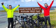 Coast to Coast with Saddle Skedaddle in the Lake District, Cumbria