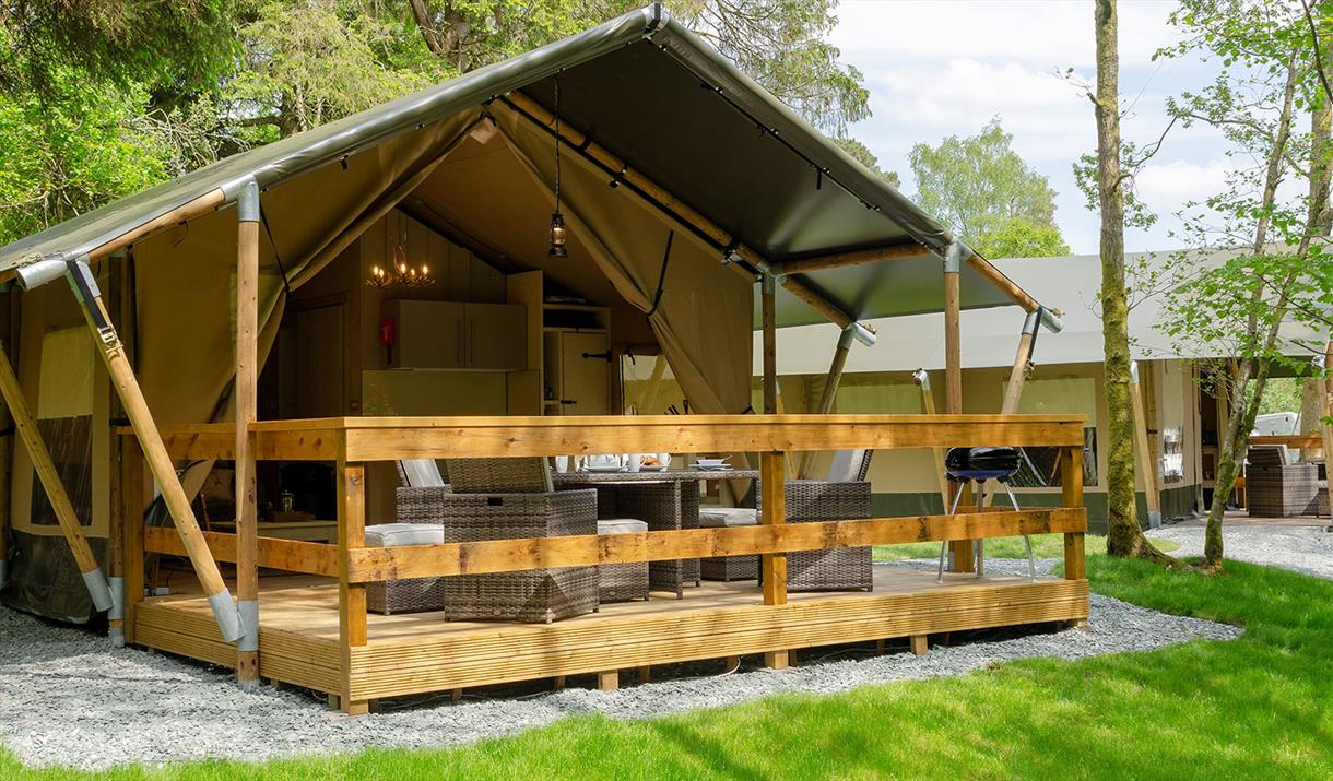 Safari Tents - Skelwith Fold Caravan Park