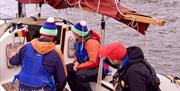 Sailing Instruction with Anyone Can in the Lake District, Cumbria