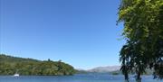 Beautiful Scenery with Sailing Windermere, Lake District