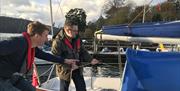 Sailing and Instruction at Sailing Windermere in the Lake District, Cumbria