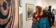 Art and Exhibitions at Tullie House Museum and Art Gallery in Carlisle, Cumbria