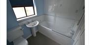 Bathroom at The Saplings in Bothel, Cumbria