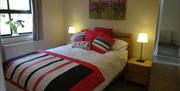 Double room at The Saplings in Bothel, Cumbria