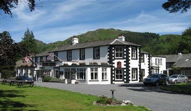 Exterior at Scafell Hotel in Rosthwaite, Lake District