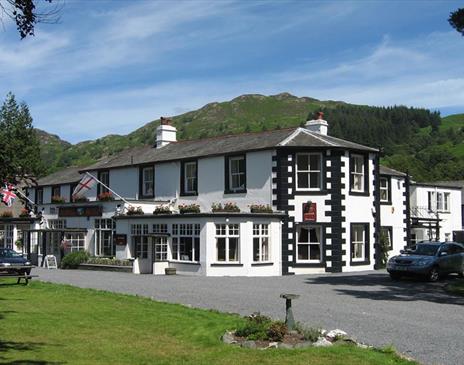 Exterior at Scafell Hotel in Rosthwaite, Lake District