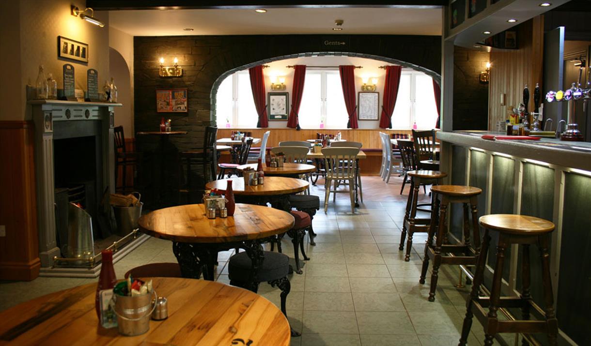 Scafell Hotel Restaurant and Bar in Rosthwaite, Lake District