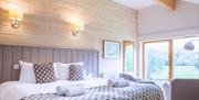 Bedrooms at Brathay Trust in Ambleside, Lake District