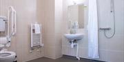 Accessible Bathrooms at Brathay Trust in Ambleside, Lake District