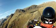 View the mountains from above - Lake District Gyroplanes in the Lake District, Cumbria