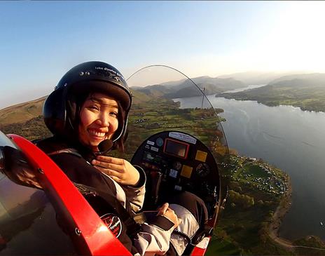Experience Lake District Gyroplanes in the Lake District, Cumbria