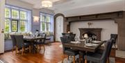 Dining Room at Sella Park Country House Hotel in Seascale, Cumbria